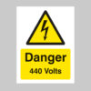 Danger 440 volts