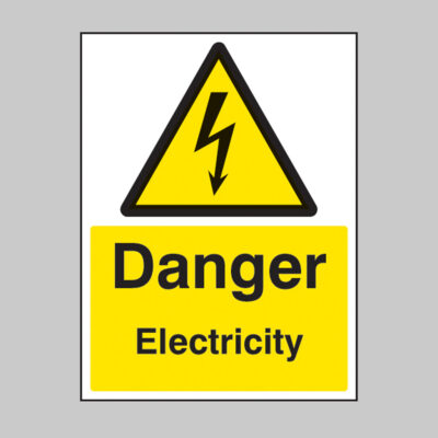 Danger electricity