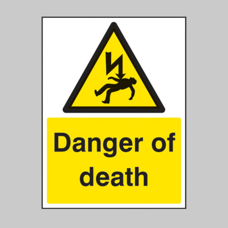 Danger of death