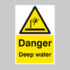 Danger deep water