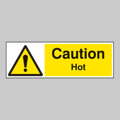 Caution hot