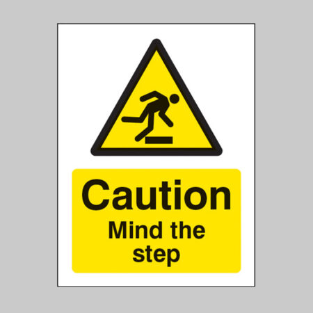 Caution mind the step