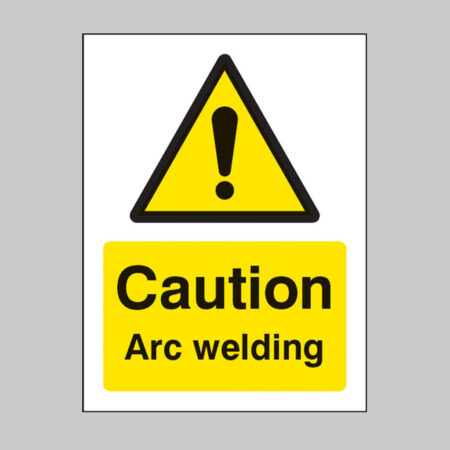 Caution arc welding