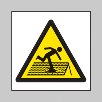 Fragile roof symbol