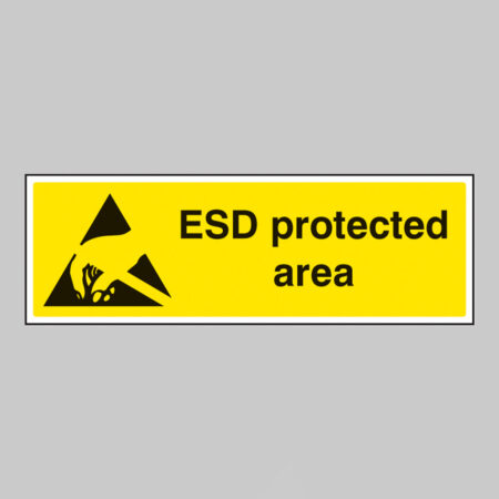 ESD protected area