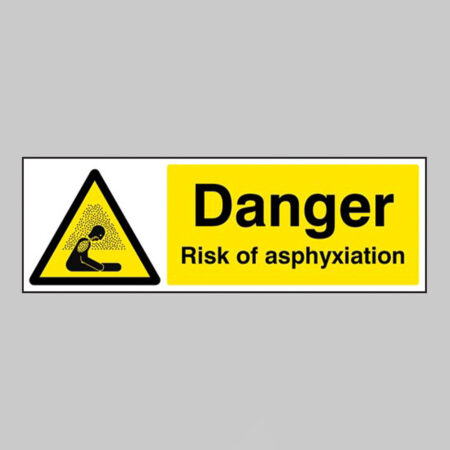 Danger Risk of asphyxiation