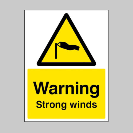 Warning Strong winds