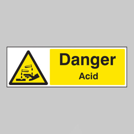 Danger acid