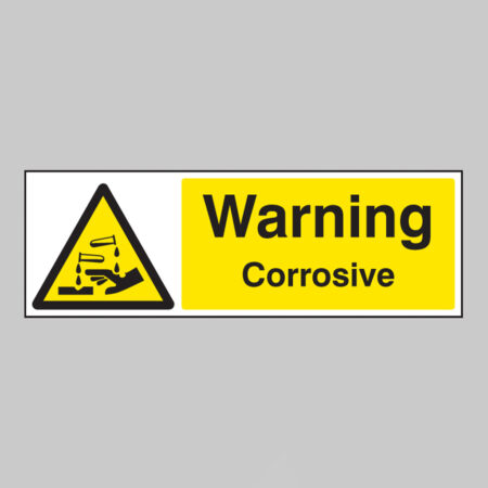 Warning corrosive