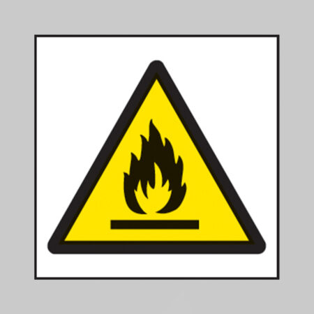 Flammable symbol