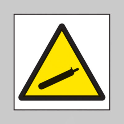 Compressed gas symbol