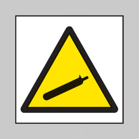 Compressed gas symbol