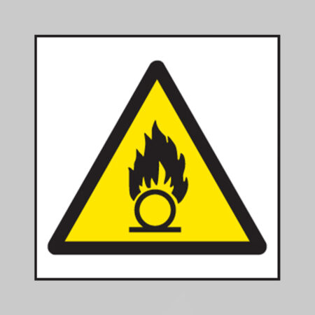 Oxidising agent symbol