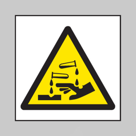 Corrosive symbol