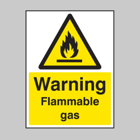 Flammable gas