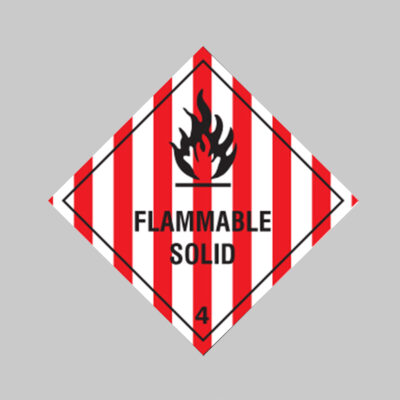 Flammable solid