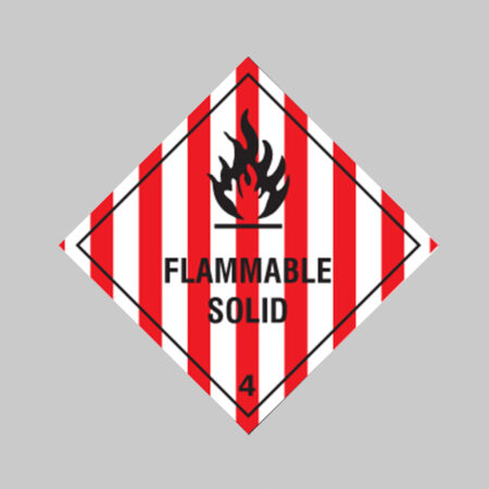 Flammable solid