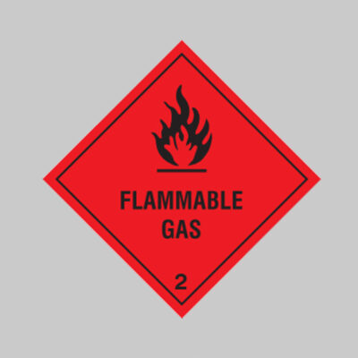 Flammable gas