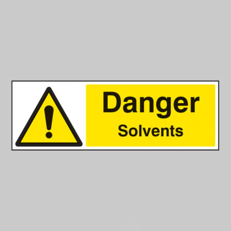 Danger solvents