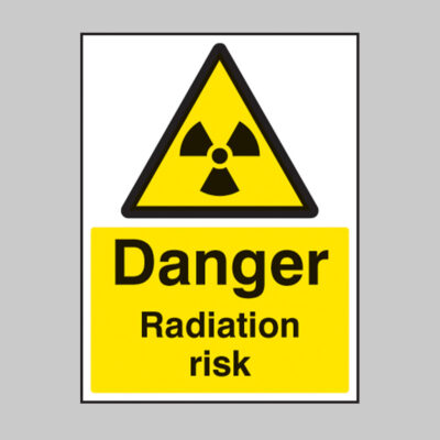 Danger radiation risk