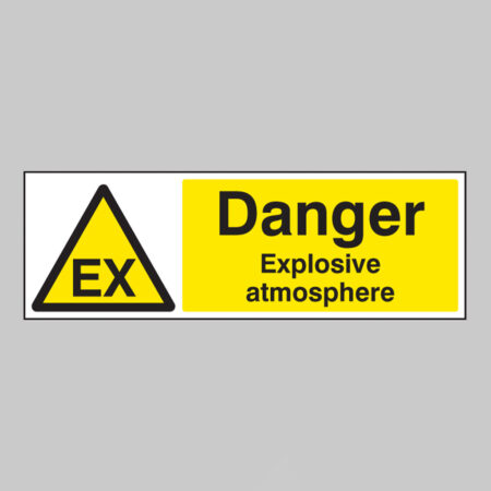 Danger explosive atmosphere