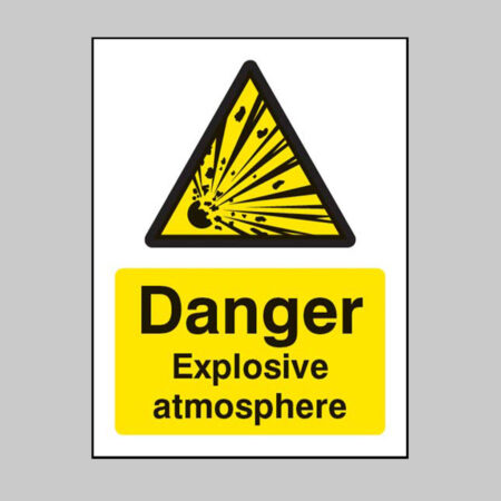 Danger explosive atmosphere BS5499