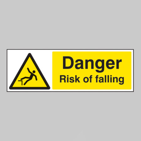 Danger risk of falling