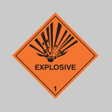 Explosive diamond