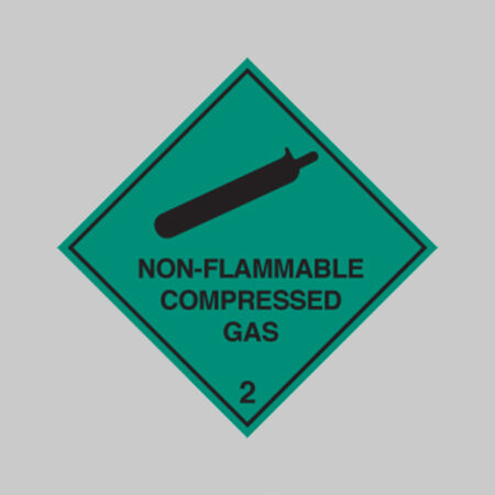 Non-flammable compressed gas 2