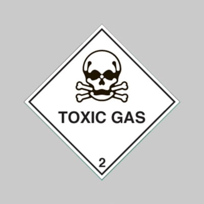 Toxic gas diamond