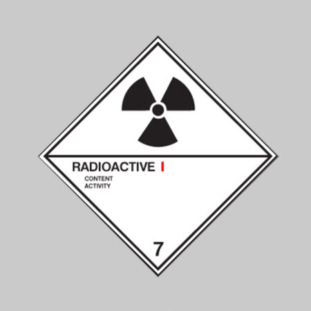 Radioactive I diamond