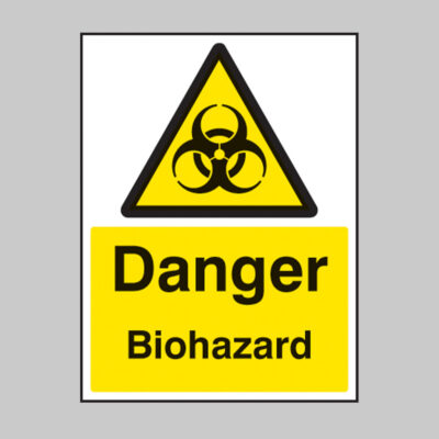 Danger biohazard