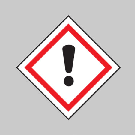 Irritant GHS label