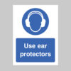 Use ear protectors
