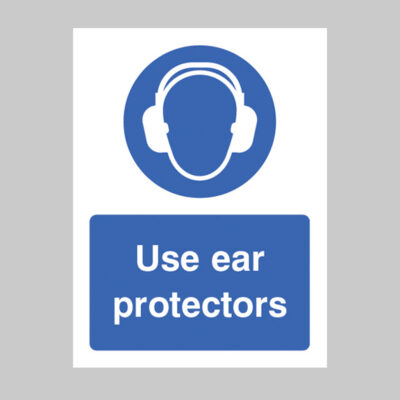 Use ear protectors