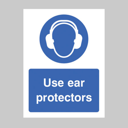 Use ear protectors