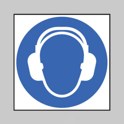 Ear protection symbol