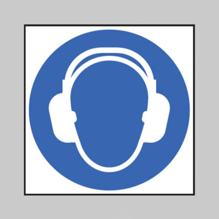 Ear protection symbol