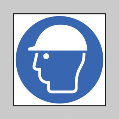 Safety helmet symbol