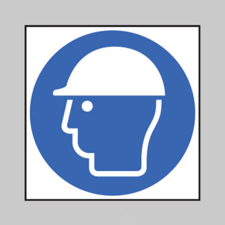 Safety helmet symbol