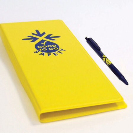 Good To Go Safety Check Book Wallet & Pen