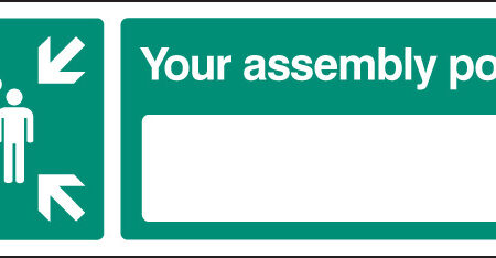 Your assembly point is 450x150mm rigid plastic