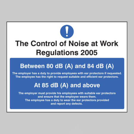 Noise at work regulations
