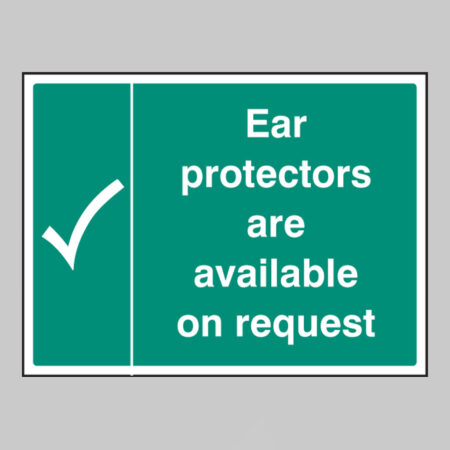 Ear protectors are available on request