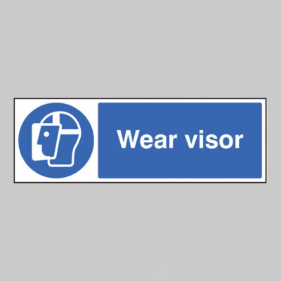 Wear visor