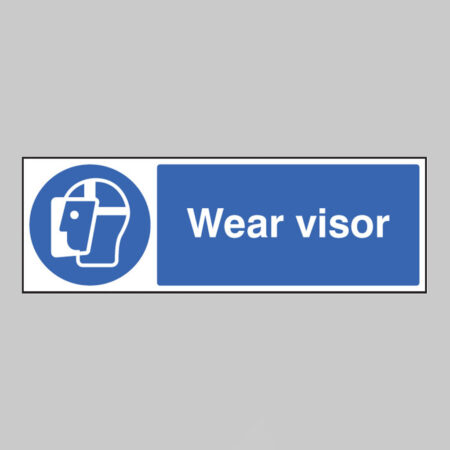 Wear visor