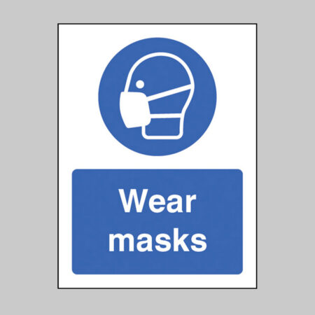 Wear masks