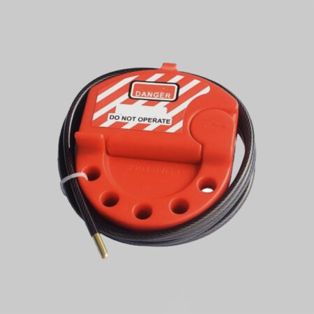 Adjustable Cable Lockout, 1.8m