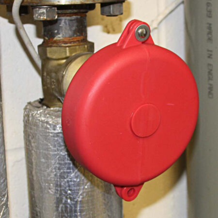 Gate Valve Cover fits 25mm to 70mm dia Handles
