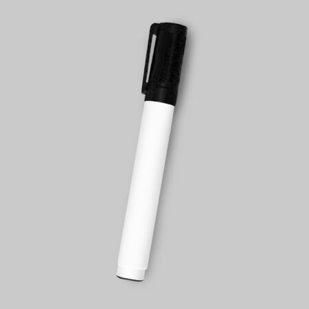 Dry wipe marker pen